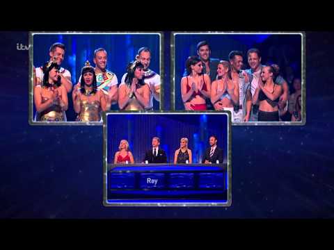 Nicky And Ashley Vote For Team Ray - Dancing On Ice