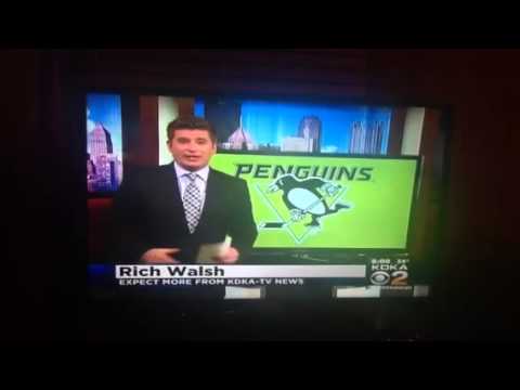 Pittsburgh Penguins:  Malkin & Adams Fight