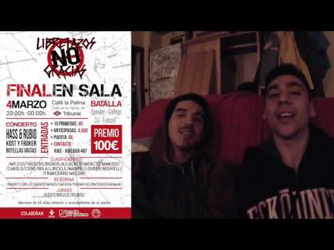 PROMO FINAL 4 marzo - KOST y FROKER