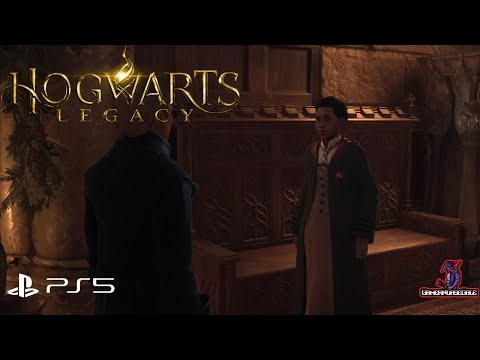 HOGWARTS LEGACY | GRIEF AND VENGEANCE | HARD DIFFICULTY PLAYTHROUGH | PS5 4K HDR