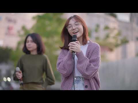 #CeritaSuaraKayu bareng Misellia, Awdella, Raavfy & Fadhillah Intan di SURABAYA + Ada Radio Visit :)