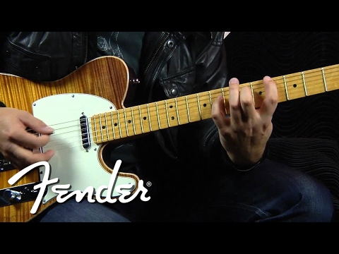 Guthrie Trapp on the Fender Select Tele | Fender