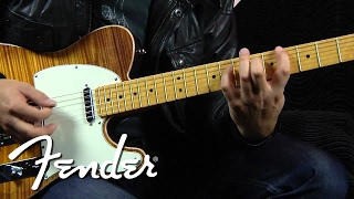 Guthrie Trapp on the Fender Select Tele | Fender