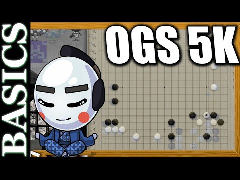 Very Slow - 5Kyu OGS - Back to Basic Baduk