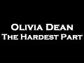 Olivia Dean - The Hardest Part Instrumental/Karaoke