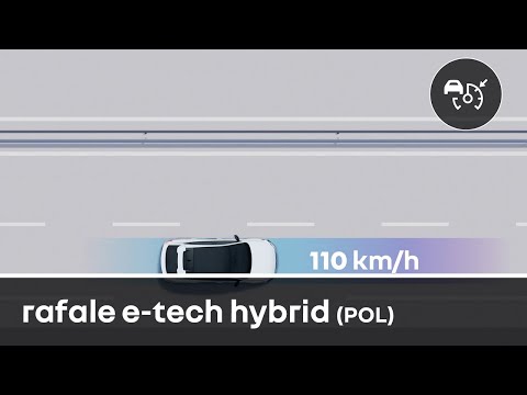 regulator prędkości - Rafale E-Tech full hybrid - Renault