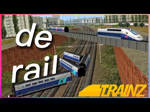 Trainz Driver 2 Crashes Compilation