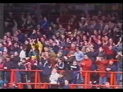 PETER WARD - WREXHAM vs BRENTFORD 1998
