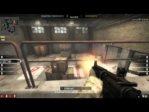 CEVO-Main: GO BERZERK vs. PUGKINGz - De_season