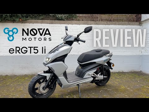 Nova Motors eRGT5 li REVIEW - Sportlicher Elektroroller im Test
