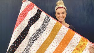 ULTIMATE QUILT VIDEO - Make a Quilt from beginning to end. ALL the details.