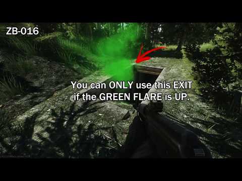 ZB-016 Exit Location (Woods) With Map - Escape From Tarkov