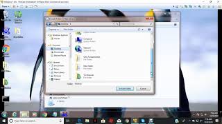 Adding folders and files to The Windows 7 libraries.