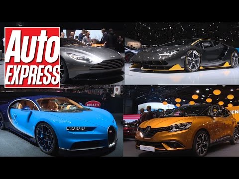 Geneva Motor Show 2016: all the best bits