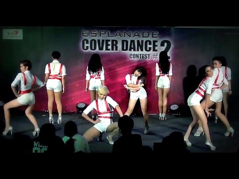 "Dominant" cover "Braveheart(Neon Jungle)+Drama(Nine Muses)" @ "Esplanade Coverdance Season2"