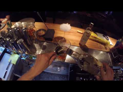 How to make El presidente cocktail by Mr.Tolmach