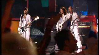 Eurovision 2005 Semi Final 19 Switzerland *Vanilla Ninja* *Cool Vibes* 16:9 HQ