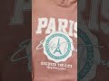 HOODIE RUSTICO GIRL URBAN PARIS