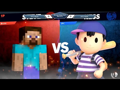 tamasuma極冠#2 メイン配信〈WSF〉 ZETA｜Gacktネス VS ZETA｜あcolaスティーブ