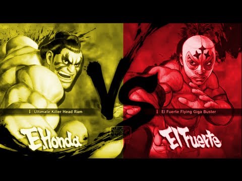 o wa re jp [Honda] Vs zeny53 [El Fuerte] SSF4 Arcade Edition 2012 720 HD