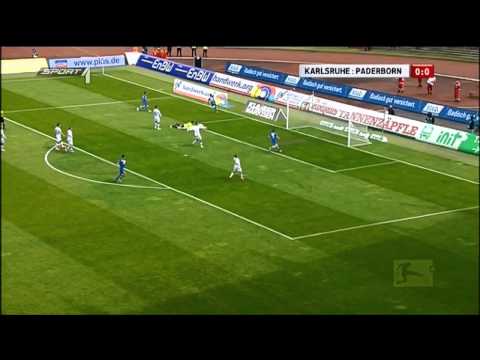 KSC - Paderborn 22.04.2012 2:0 Alle Tore Highlights HD