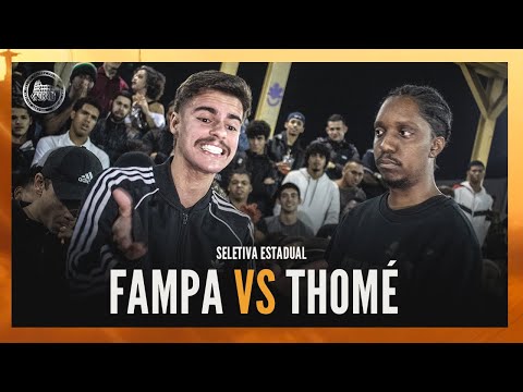 FAMPA X THOMÉ - BATALHA DO COLISEU - EDIÇÃO SELETIVA ESTADUAL