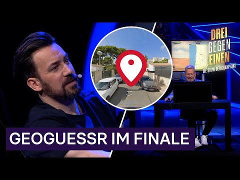 Ist das wirklich Malle !? 😂 Geoguessr mit Knossi, Jan Köppen und Tim Mälzer​ | Drei Gegen Einen 💪​
