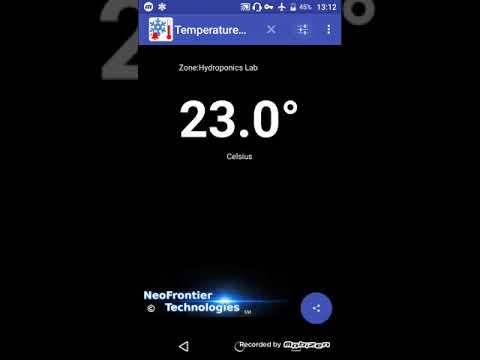 Temperature Alarm Alert