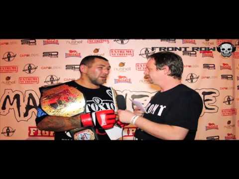 James Mulheron Post Fight Interview at Made 4 the Cage 10
