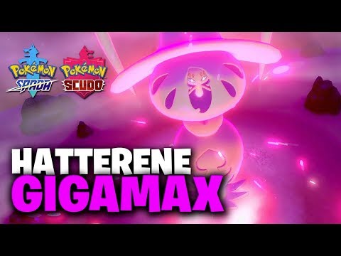 Gigamax Hatterene! How and Where to Find It - Pokemon Sword and Shield