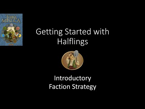 Halflings - Introductory Faction Strategy - Terra Mystica