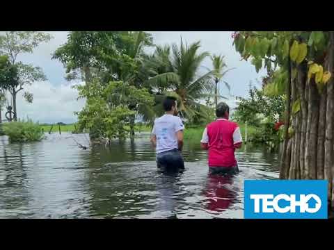 Supports Colombian families affected by the winter