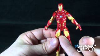 Toy Spot - Hasbro Marvel Infinite Series Heroic Age Iron Man