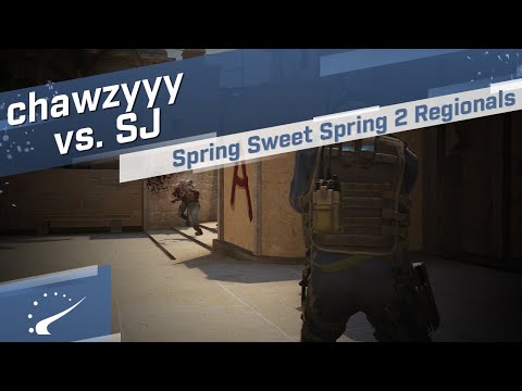chawzyyy vs. SJ - Spring Sweet Spring 2 Regionals
