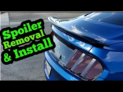 GT350 Track Pack Spoiler!!!