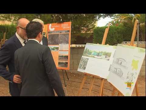 09/08/11 – Inicio Obras de la Extensión Administrativa de Bello Horizonte de La Nucía.