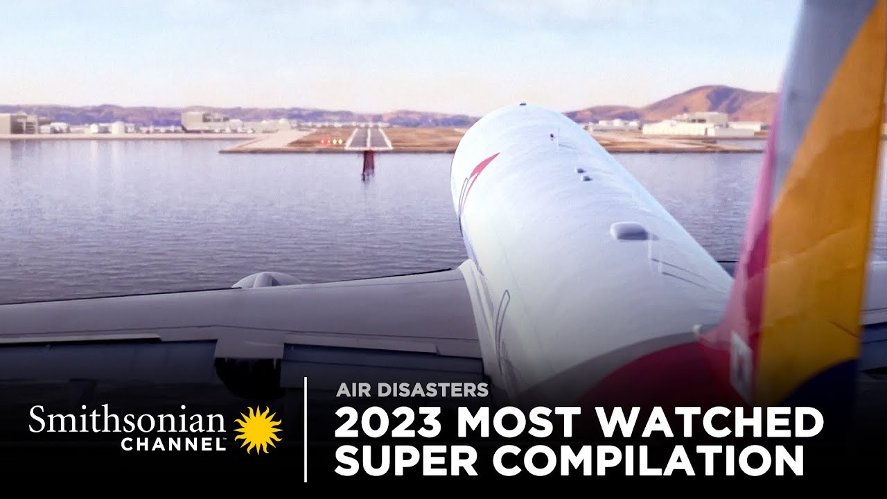 Most Watched Air Disasters Of 2023 ✈️ SUPER COMPILATION