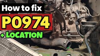 dtc p0974 quickly Fix