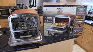 Ninja Woodfire Elektrischer Outdoor Ofen, Pizzaofen und Smoker OO101EU - TEST