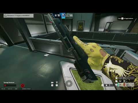 Kiba on-vault onto terrace railing