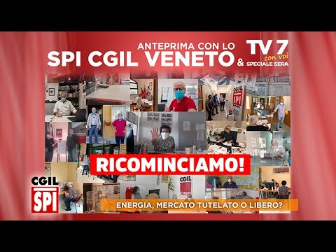 TV7 CON VOI SPECIALE SERA DEL 22/3/22 (2 di 6) - Energia, mercato tutelato o libero?