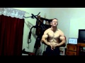 natural bodybuilder posing 3