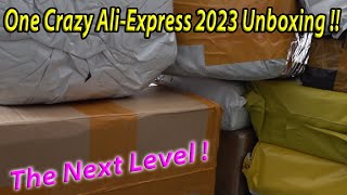 CRAZY BIGGEST 2023 Ali-Express Unboxing 🙌 .. Let's A Go ! 😵