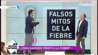 Fiebre: ¿cuándo es peligrosa?¿dónde poner el termómetro?