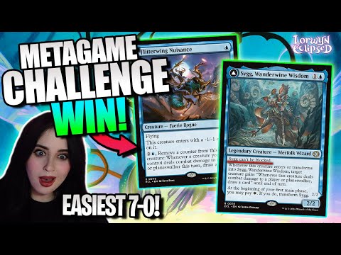 It Got SO MUCH BETTER! | Lorwyn Eclipsed Standard MTG Arena