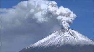 preview picture of video 'Los Volcanes Popocatépetl e Iztaccíhuatl vistos desde Nealtican'