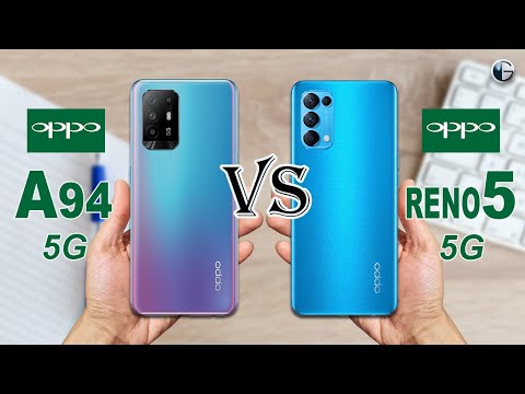 OPPO A94 5G vs OPPO RENO5 5G