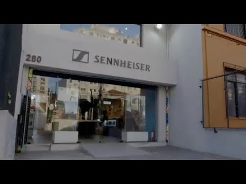 Experiência Sennheiser | Vila Madalena, São Paulo, Brasil
