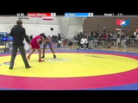 WM 63 KG - Jessica Olivares vs. Ind Rajni