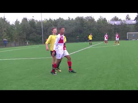 UVV JO17-4 - Odijk JO17-2  2de helft (4-1)